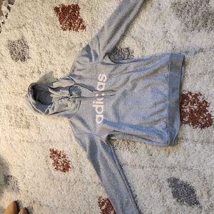 Adidas hoodie with pockets, small